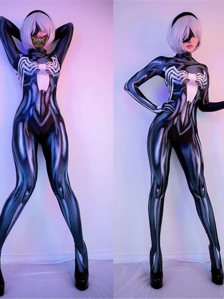 Halloween Adult Black Venom Sp - Party Games For Adults And Kids 评论和价格