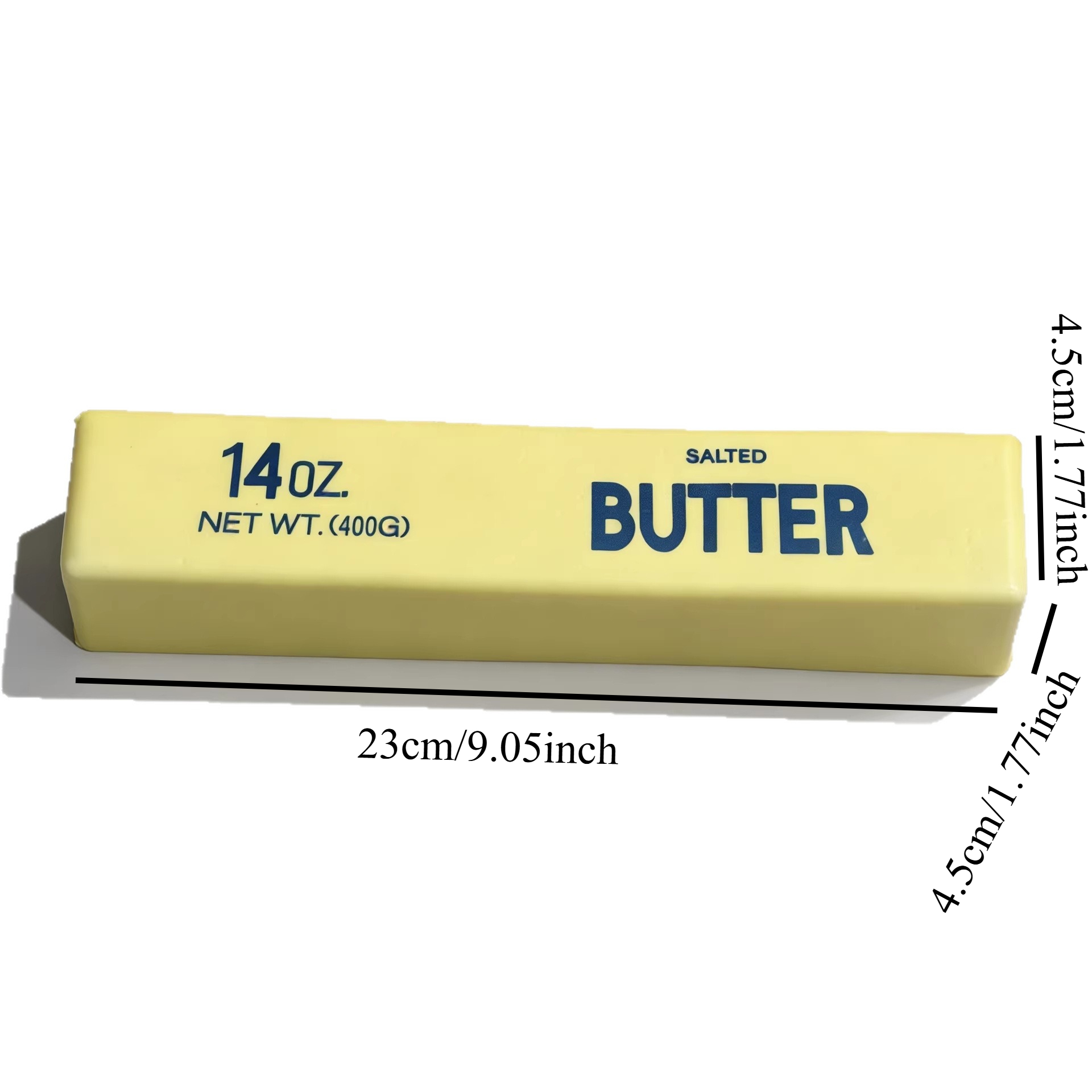 23cm Soft Slow Rebound Butter  - Party Games For Adults And Kids 评论和价格