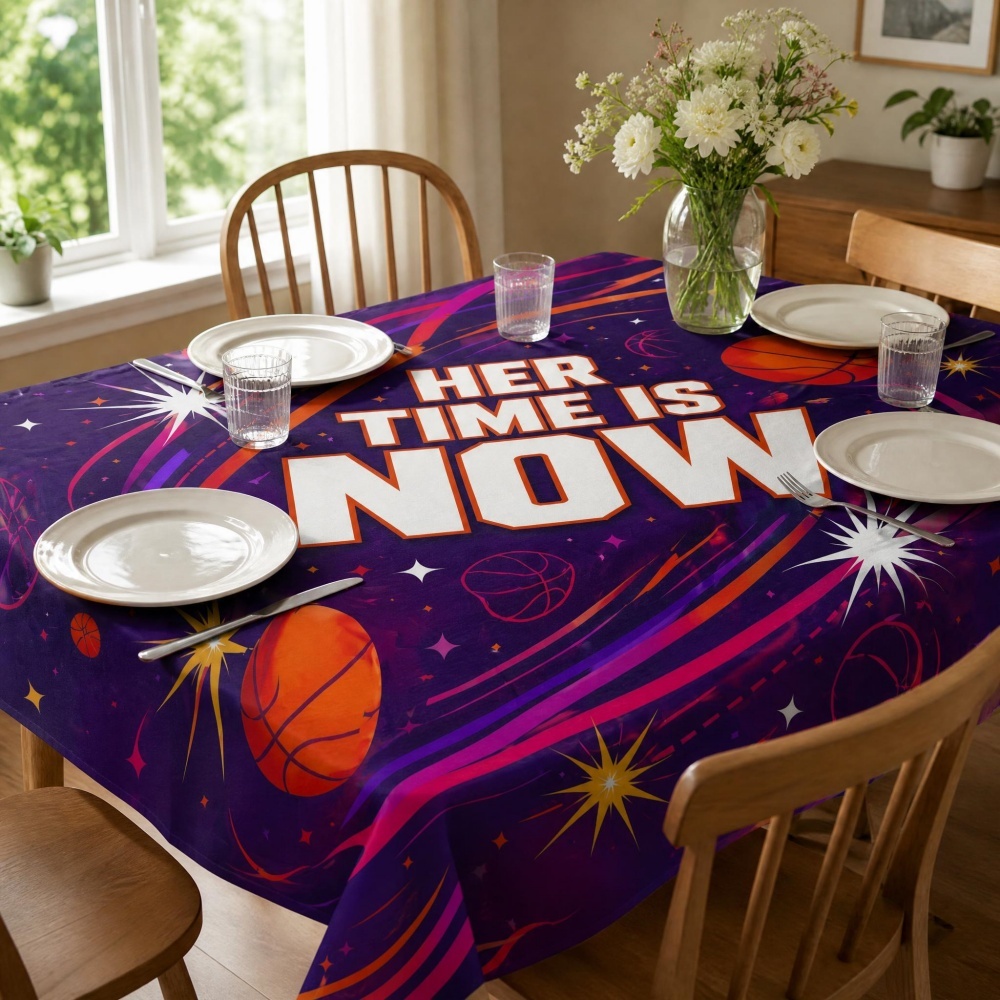 Basketball Tablecloth, Star Me - Party Games Girls Night 评论和价格