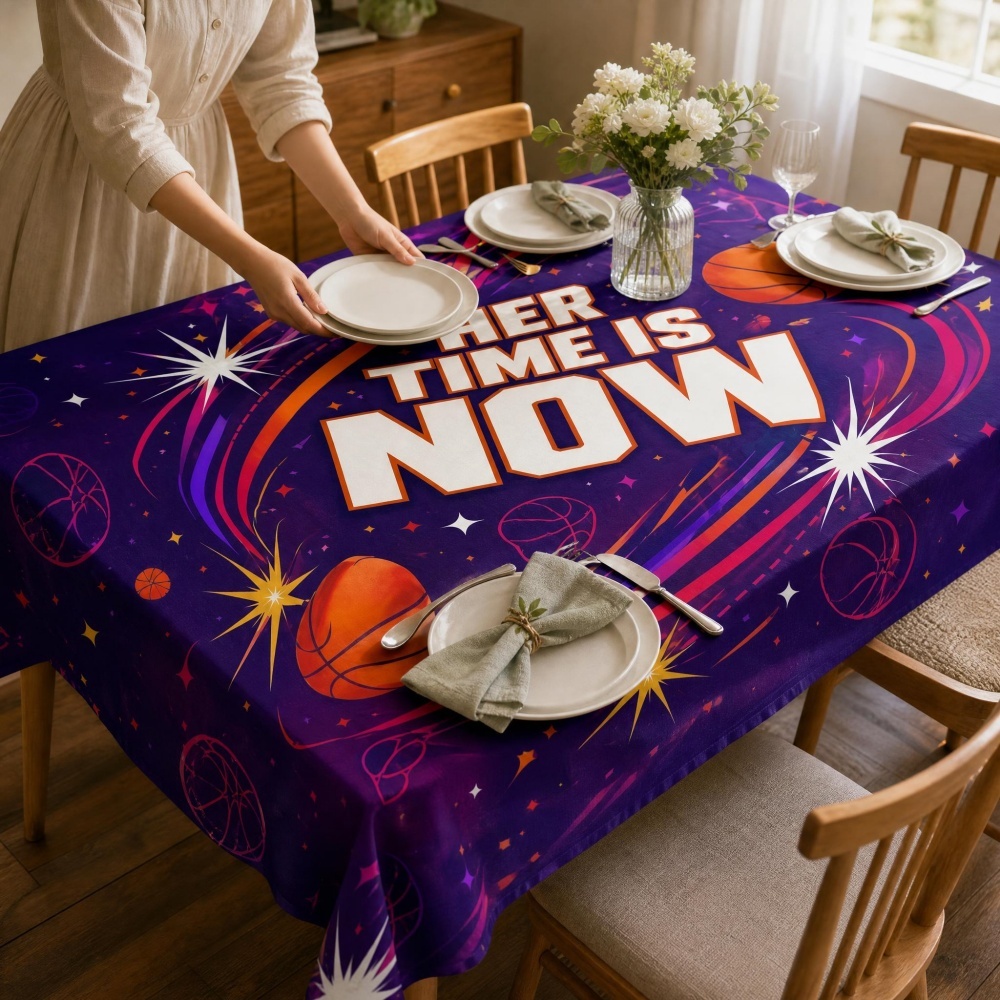 Basketball Tablecloth, Star Me - Party Games Girls Night 评论和价格