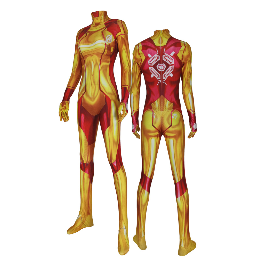 Adults Samus Aran Cosplay Cost - Party Games For Adults And Kids 评论和价格