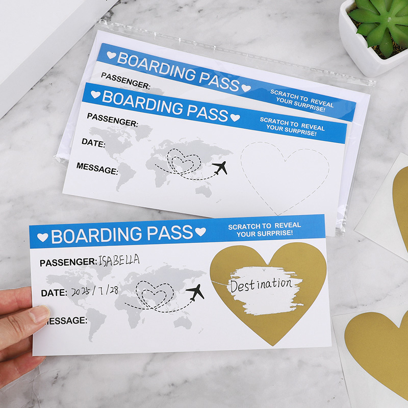 5Sheets Boarding Pass Scratch  - Party Games Game Pass 评论和价格