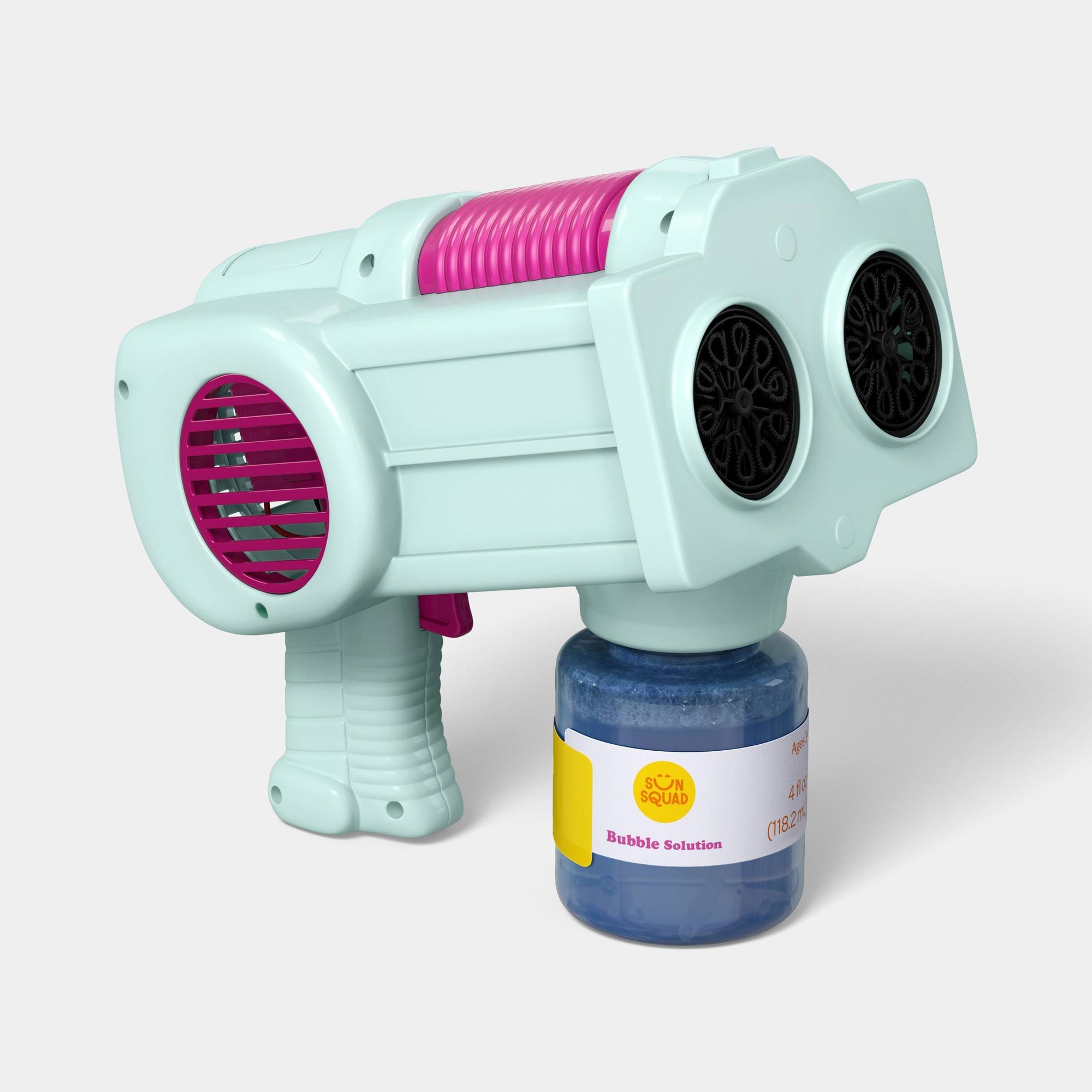 Dual Bubble Blaster Toy With E - Party Games Easy Kids 评论和价格