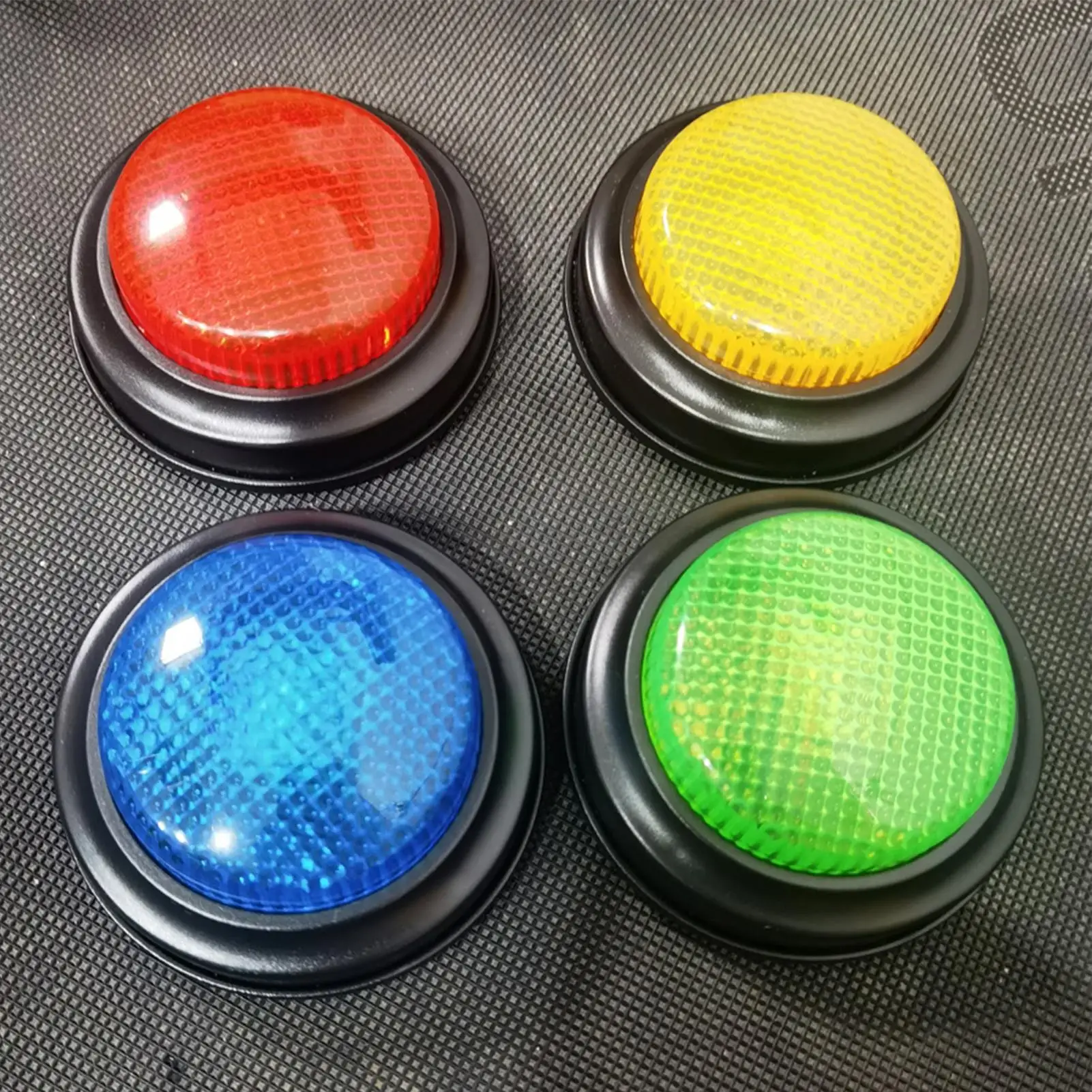 Game Buzzer 4-Piece Quick Answ - Party Games Gender Reveal 评论和价格