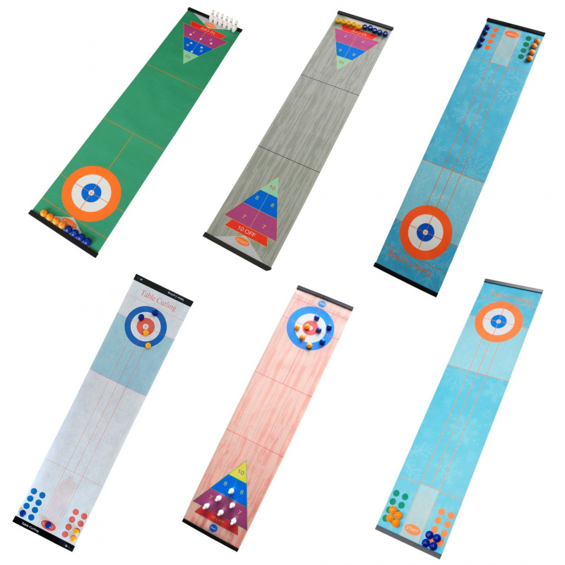 Curling Tabletop Game Set, Min - Party Games For Adults And Kids 评论和价格