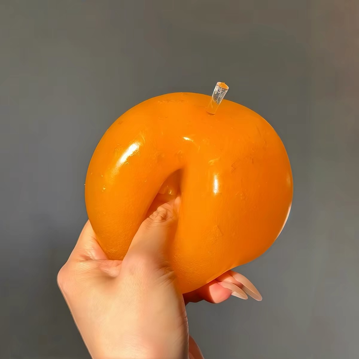 Handmade orange Slushy Squishy - Party Games For Adults And Kids 评论和价格