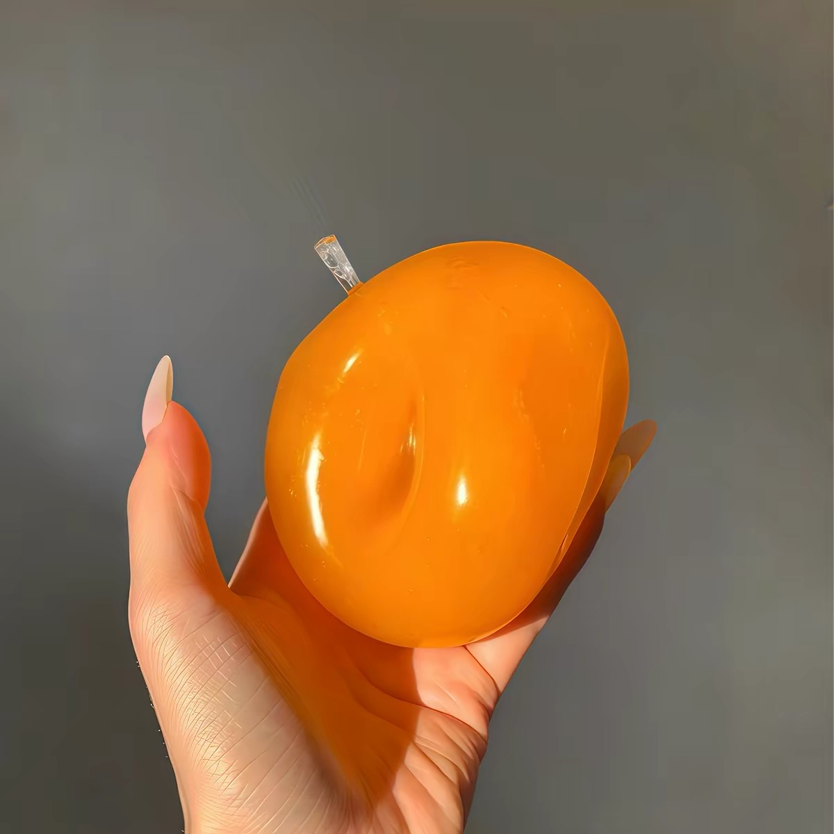 Handmade orange Slushy Squishy - Party Games For Adults And Kids 评论和价格