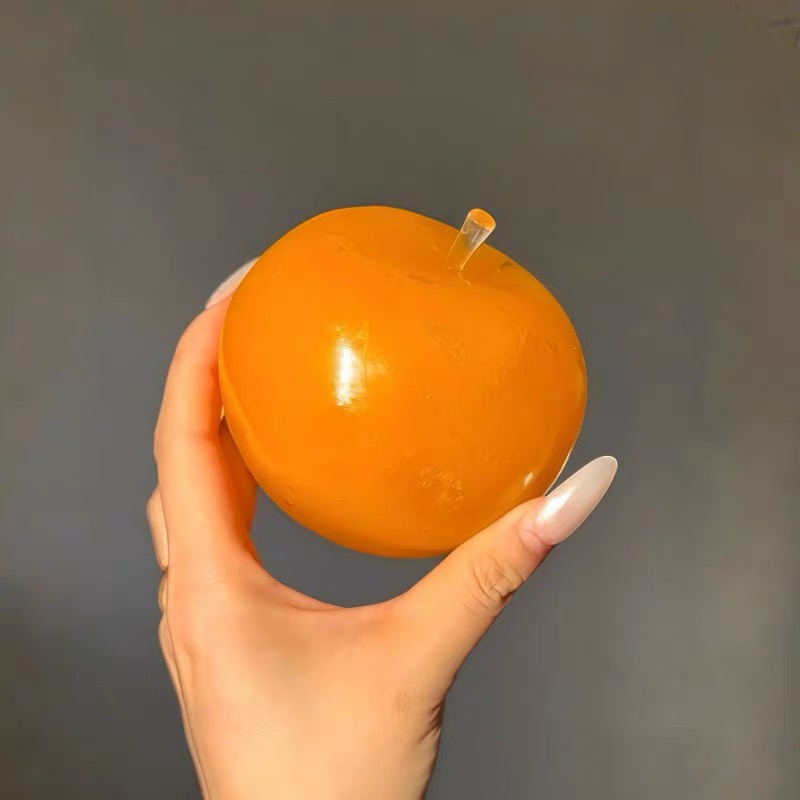 Handmade orange Slushy Squishy - Party Games For Adults And Kids 评论和价格