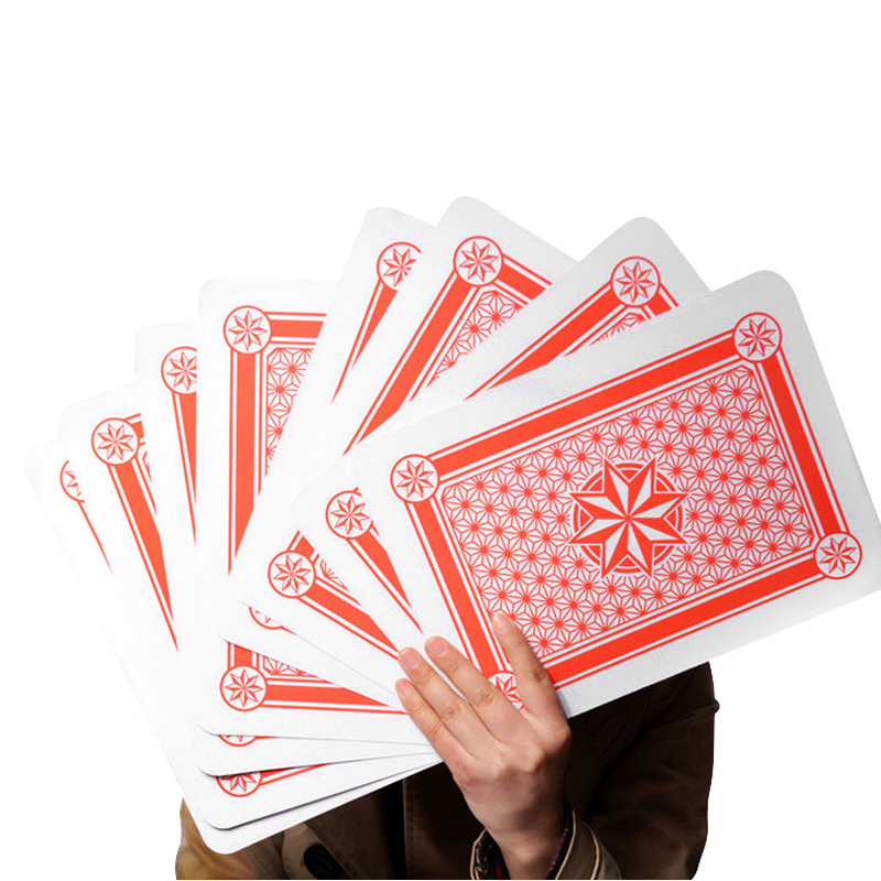 Oversized Playing Cards Jumbo  - Party Games Juegos De Mesa 评论和价格