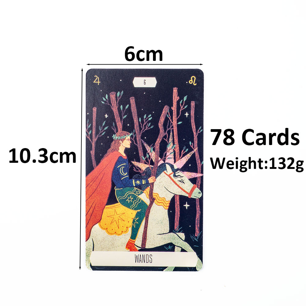 10.3*6cm Zodiac Tarot Cards Fa - Zodiac Party Games 评论和价格