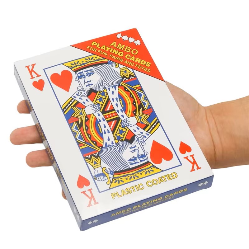 Oversized Playing Cards Jumbo  - Party Games Juegos De Mesa 评论和价格