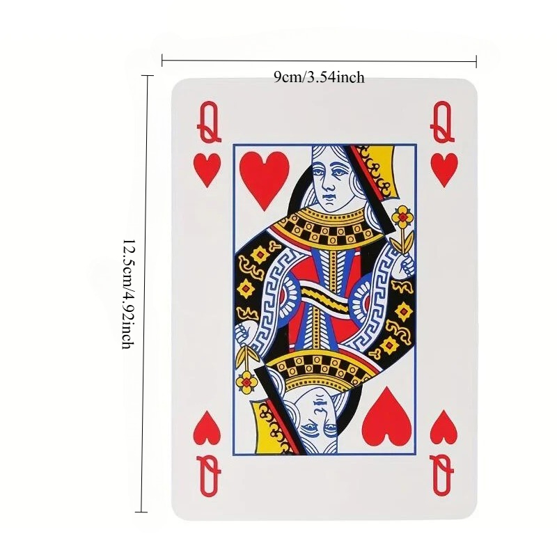 Oversized Playing Cards Jumbo  - Party Games Juegos De Mesa 评论和价格