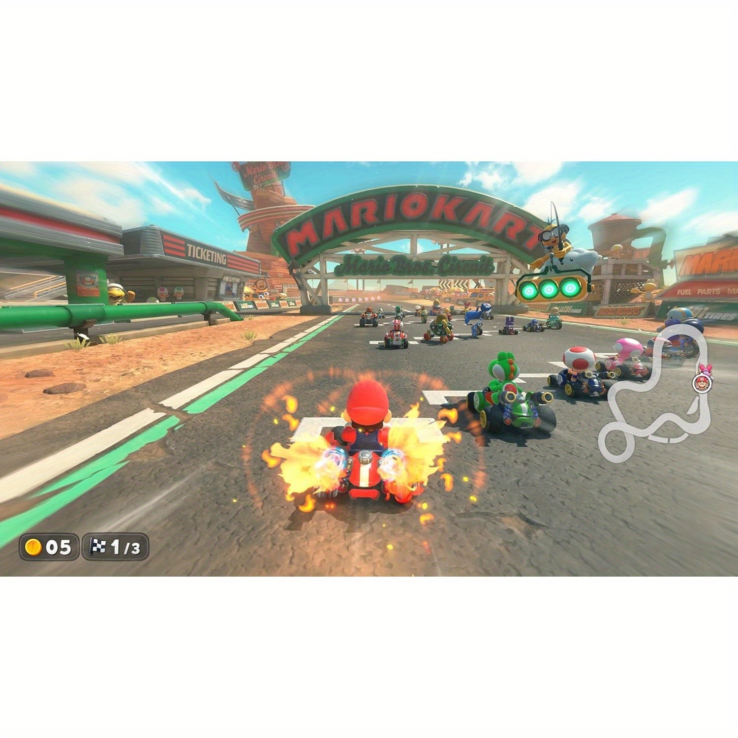 Mario Kart World Physical Vide - Party Games Nintendo Switch 评论和价格