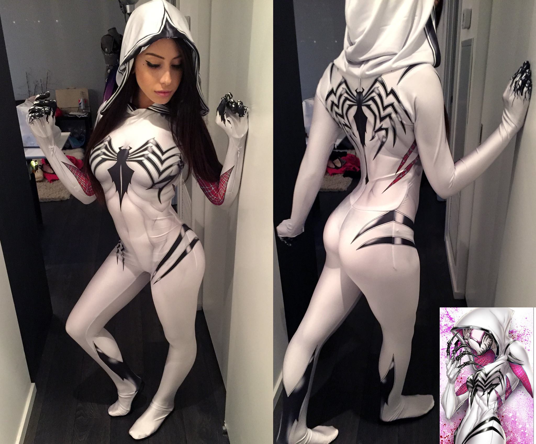 Halloween Gwen Stacy Spider Bo - Party Games For Adults And Kids 评论和价格