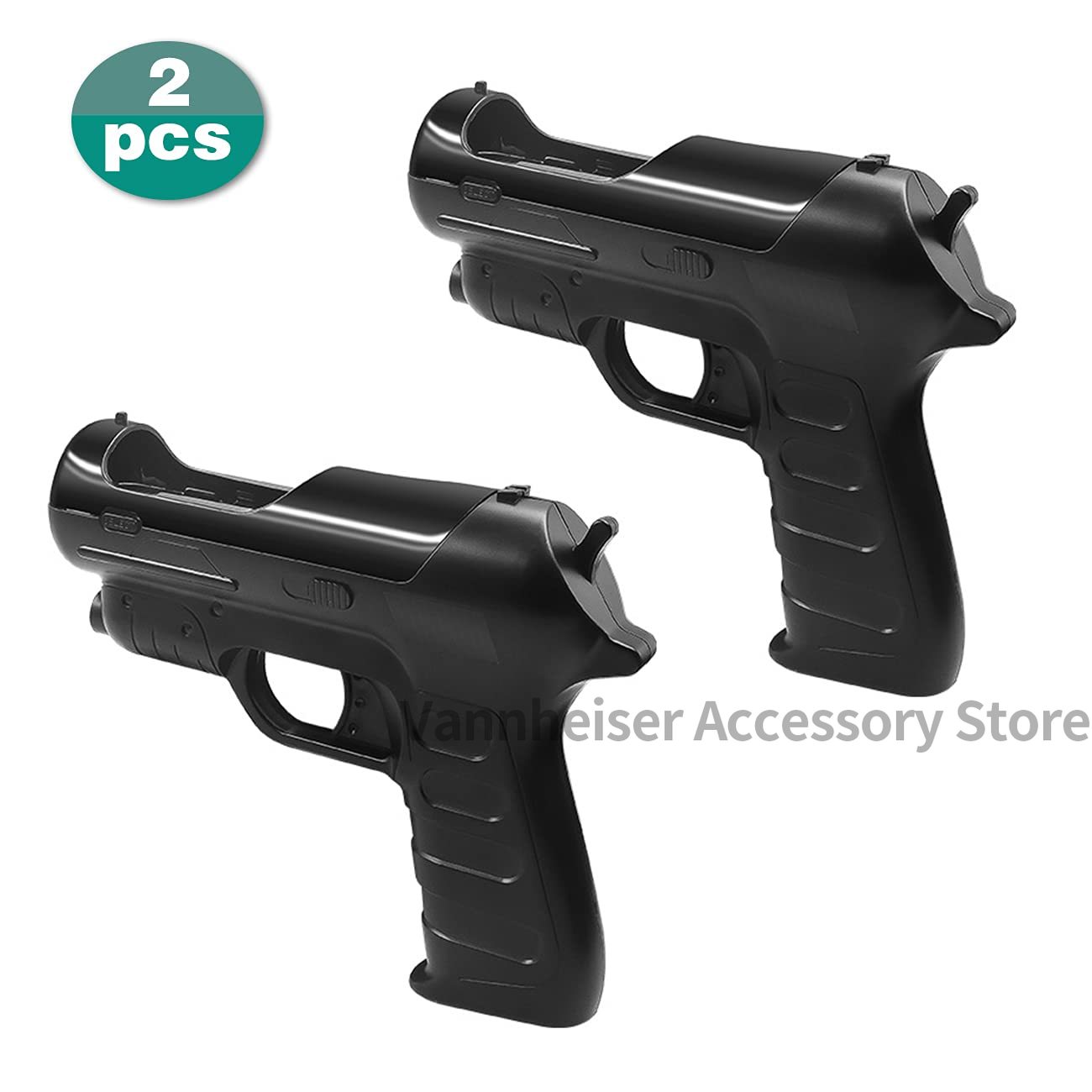 2PCS Somatosensory Handle Gun- - Party Games Playstation 评论和价格