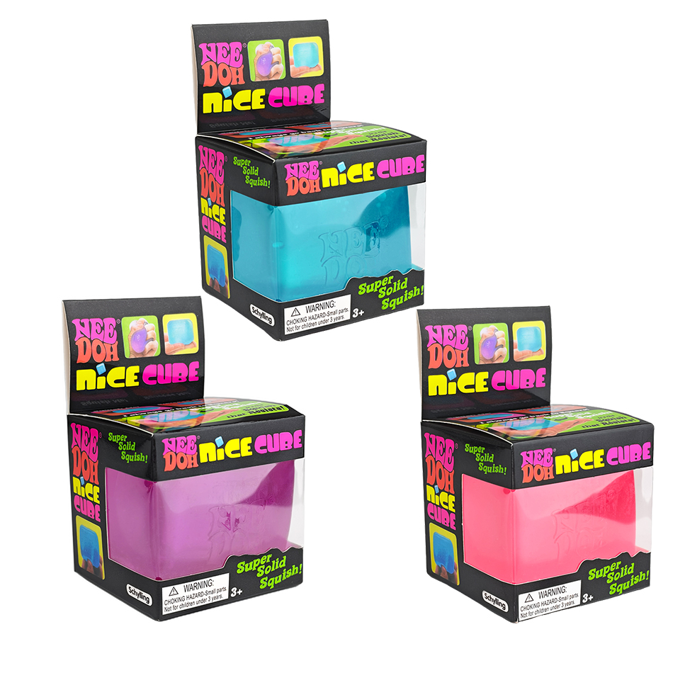 Needoh Nice Cube Stress Reliev - Party Games For Adults And Kids 评论和价格