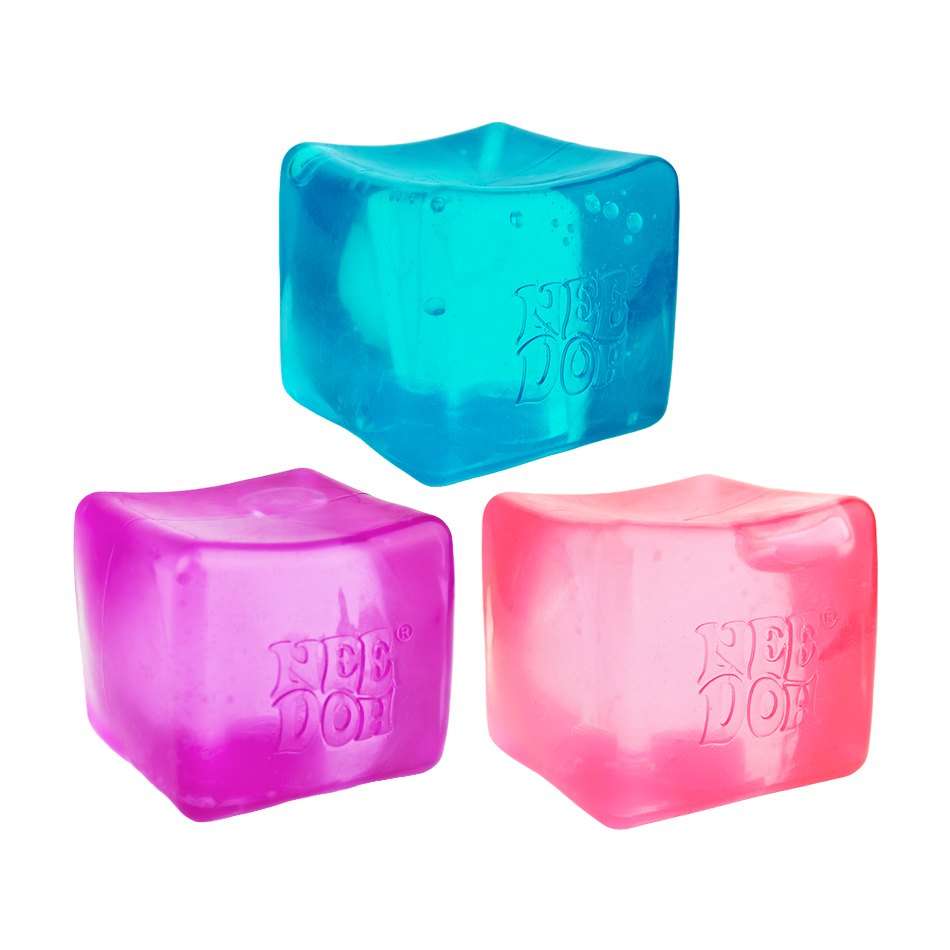 Needoh Nice Cube Stress Reliev - Party Games For Adults And Kids 评论和价格